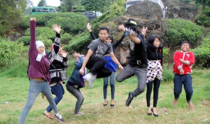 Wisata situ patengan siswa paket c LPK MDC pendidikan kesetaraan